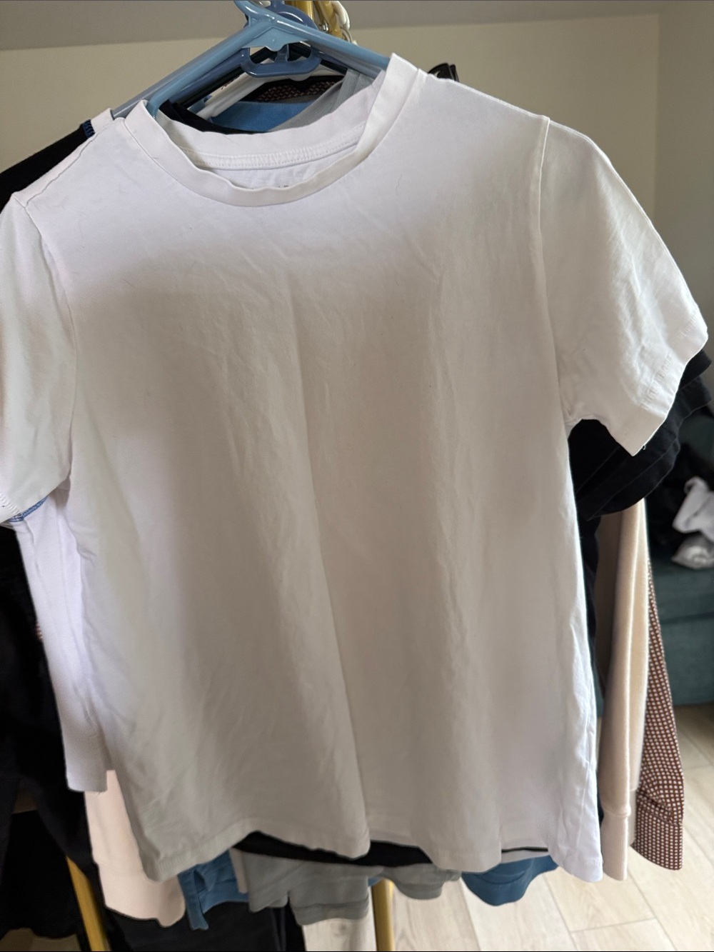 Primark White Short Sleeve Crew Neck T-Shirt